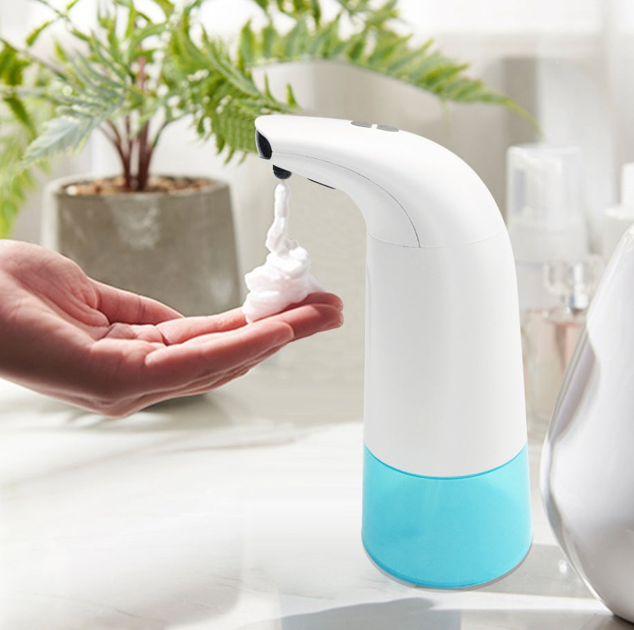 Foaming soap dispenser