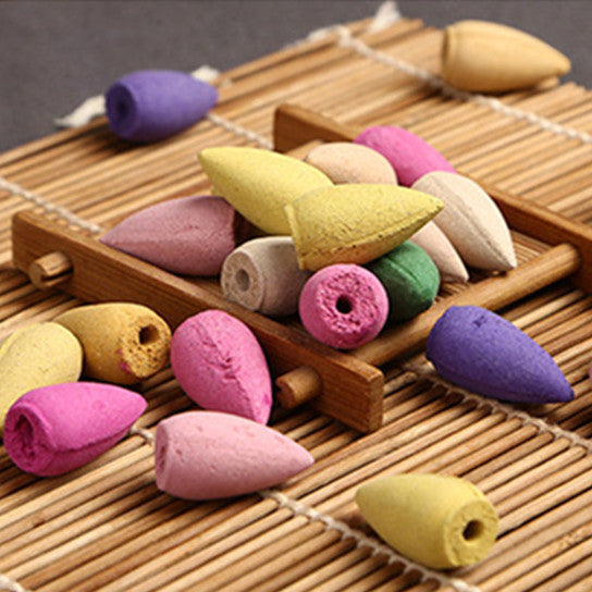 Multi-layers Ceramic Back flow Incense Burner