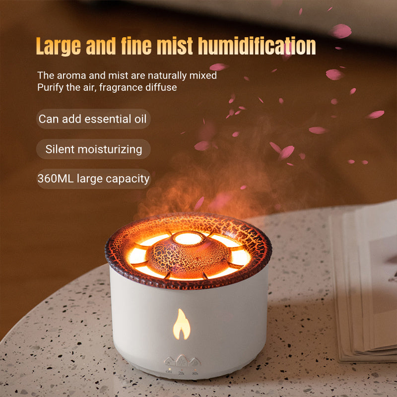 Creative Volcano Aromatherapy Humidifier