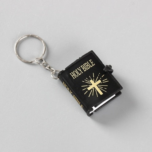 Mini HOLY Bible Keychain