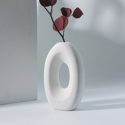 Vase Ins Style Ceramic Flower