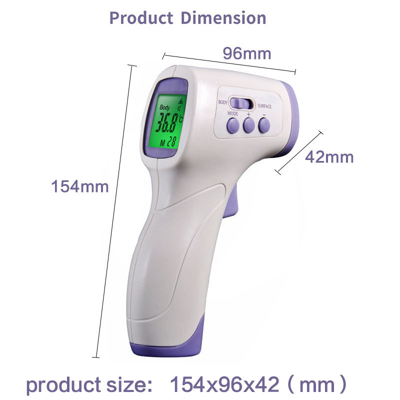 STOCK  Infrared Electronic Thermometer