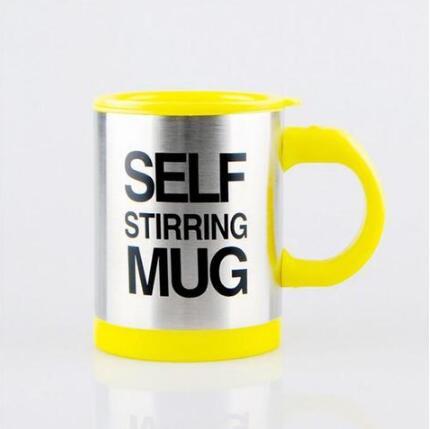 Automatic Lazy Self Stirring Magnetic Mug