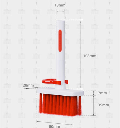 Keyboard Cleaning Brush 4 In 1 Multi-fuction