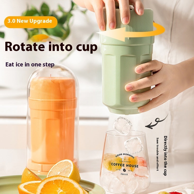 Twisting Ice Cup Rotating Release