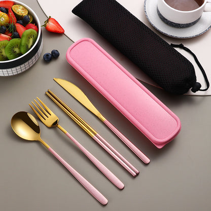 Dinnerware Set Flatware Kitchen