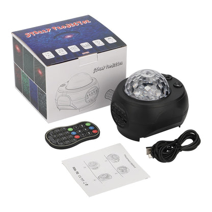 LED Star Ocean Wave Projector Night Light