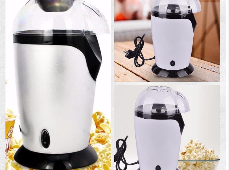 Popcorn Maker Household Mini Popcorn Machine Automatic DIY