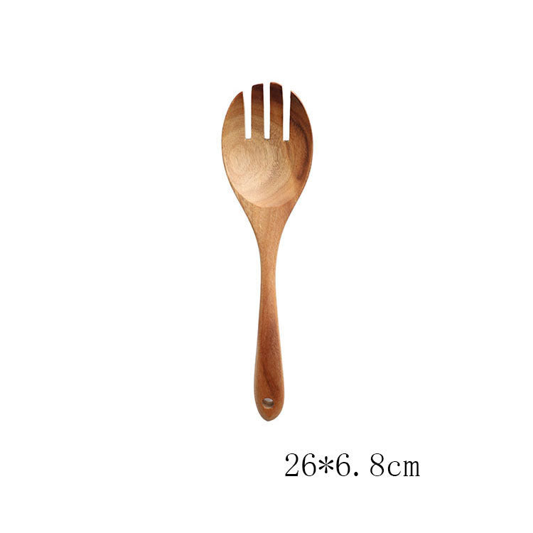 Teak Natural Wood  Spoon