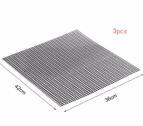 Barbecue Non-Stick Wire Mesh Grilling Mat