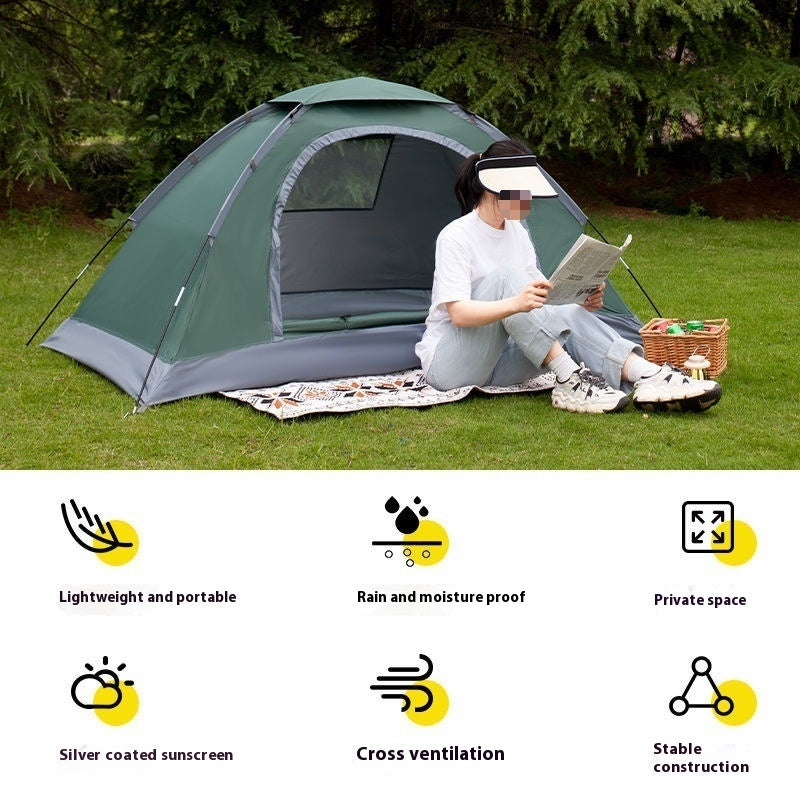 Outdoor Manual Tent Outdoor Camping