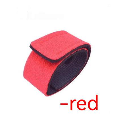 Fishing Gear Fishing Rod Binding Band Non-slip Ratchet Tie Down Velcro Rod Wrap Bundle Lure Binding Rod