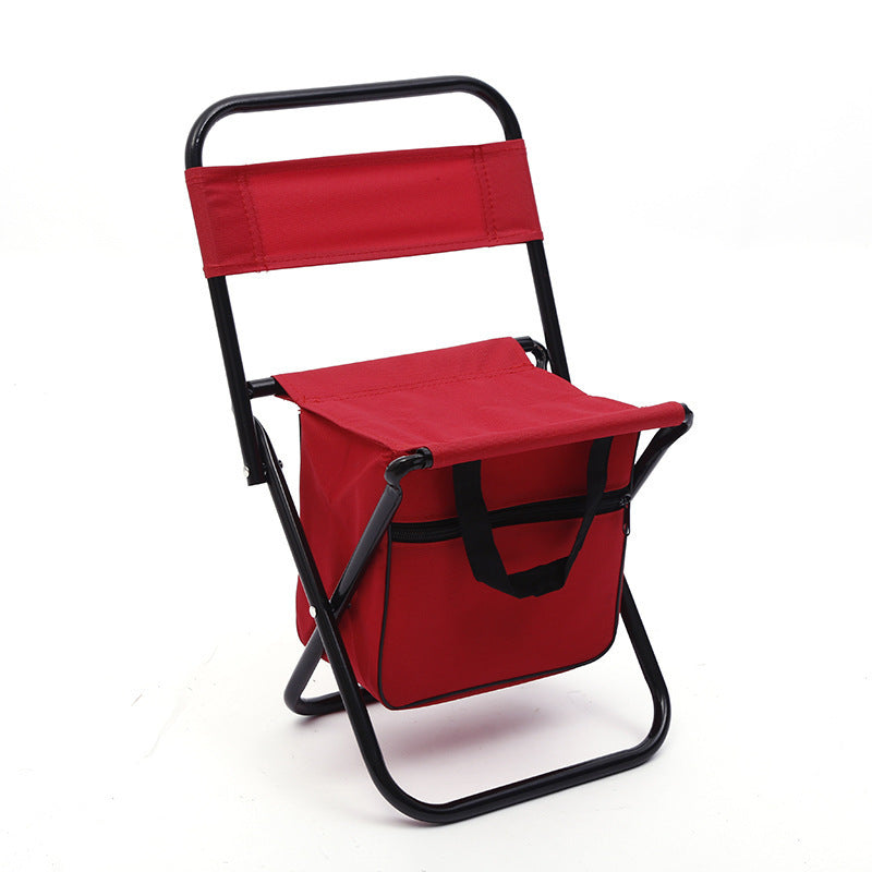 Portable Folding Chair Multifunctional Fishing Ice Pack