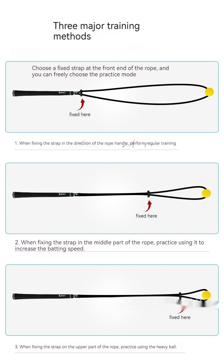 Training Rope Golf Swing