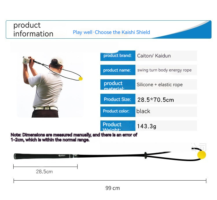 Training Rope Golf Swing