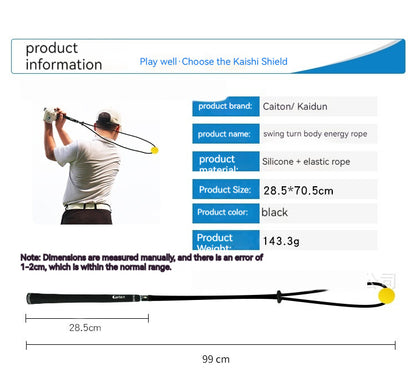 Training Rope Golf Swing