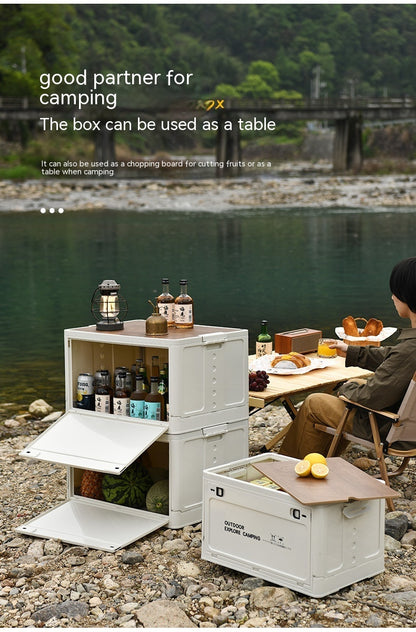 Camping Picnic Organizing Box Household Oversized Storage Box