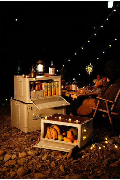 Camping Picnic Organizing Box Household Oversized Storage Box