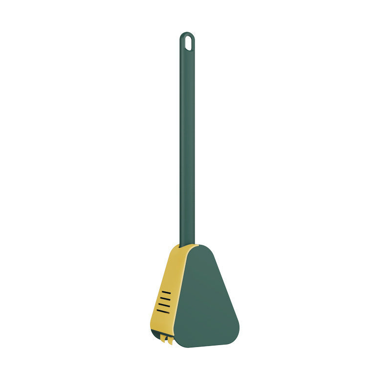 Golf Toilet Brush Soft Rubber Long Handle Without Dead Angle