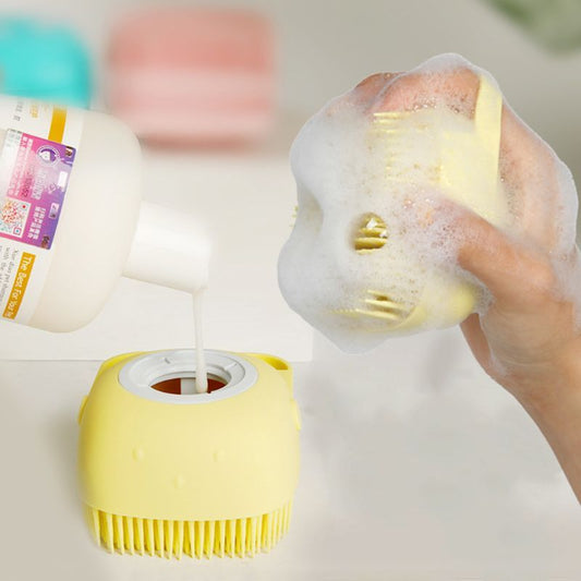 Soft Silicone Bristles