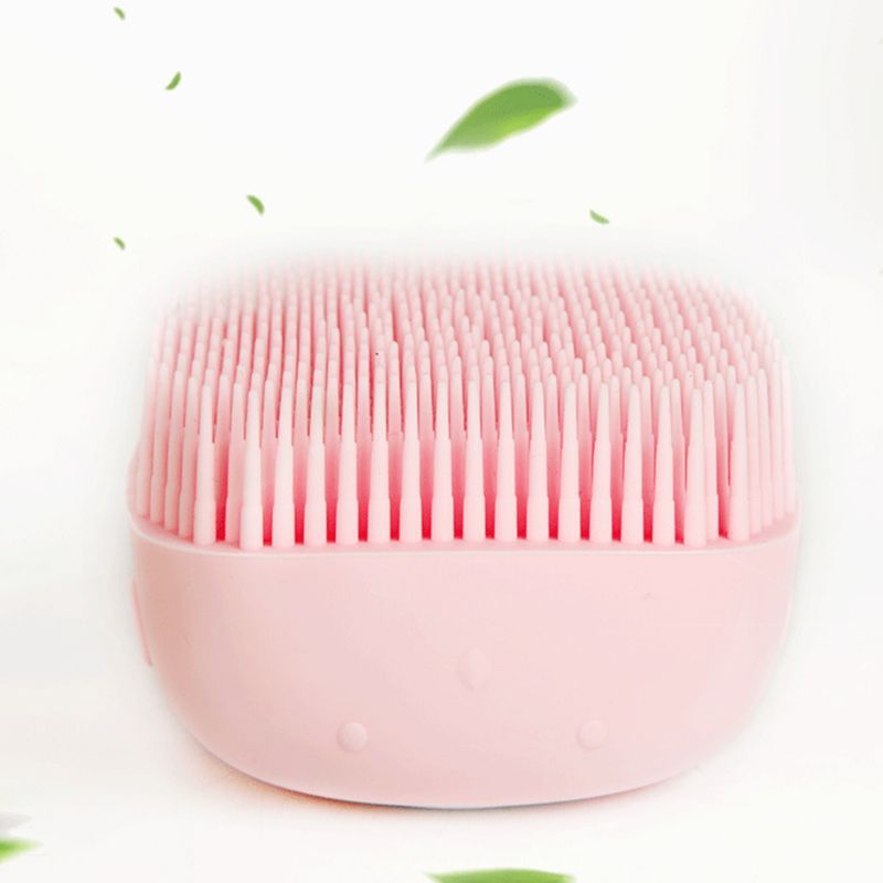Soft Silicone Bristles