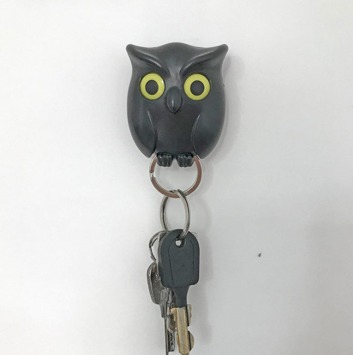 Night Owl Magnetic Wall Key Holder