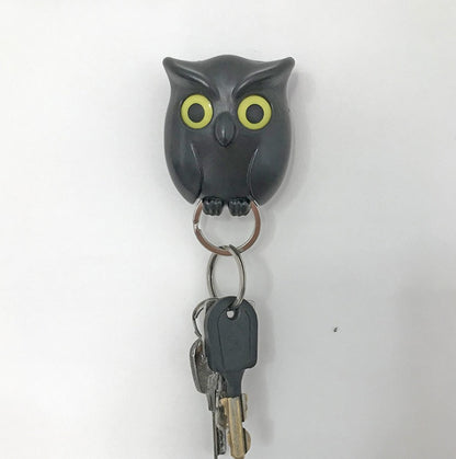 Night Owl Magnetic Wall Key Holder