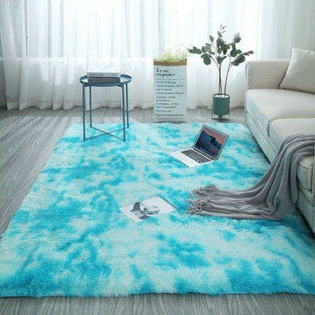 Soft Fluffy Modern Home Decor Washable Non-Slip Carpet