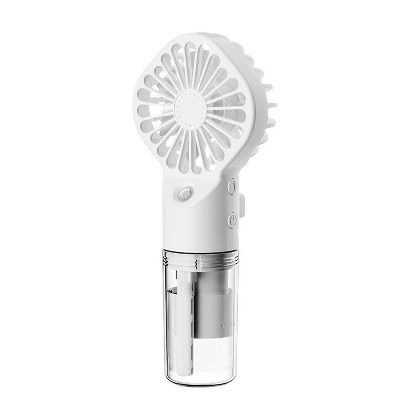 Portable Handheld Spray Fan 4-Speed