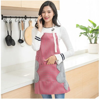 Women Aprons Waterproof  with Pocket