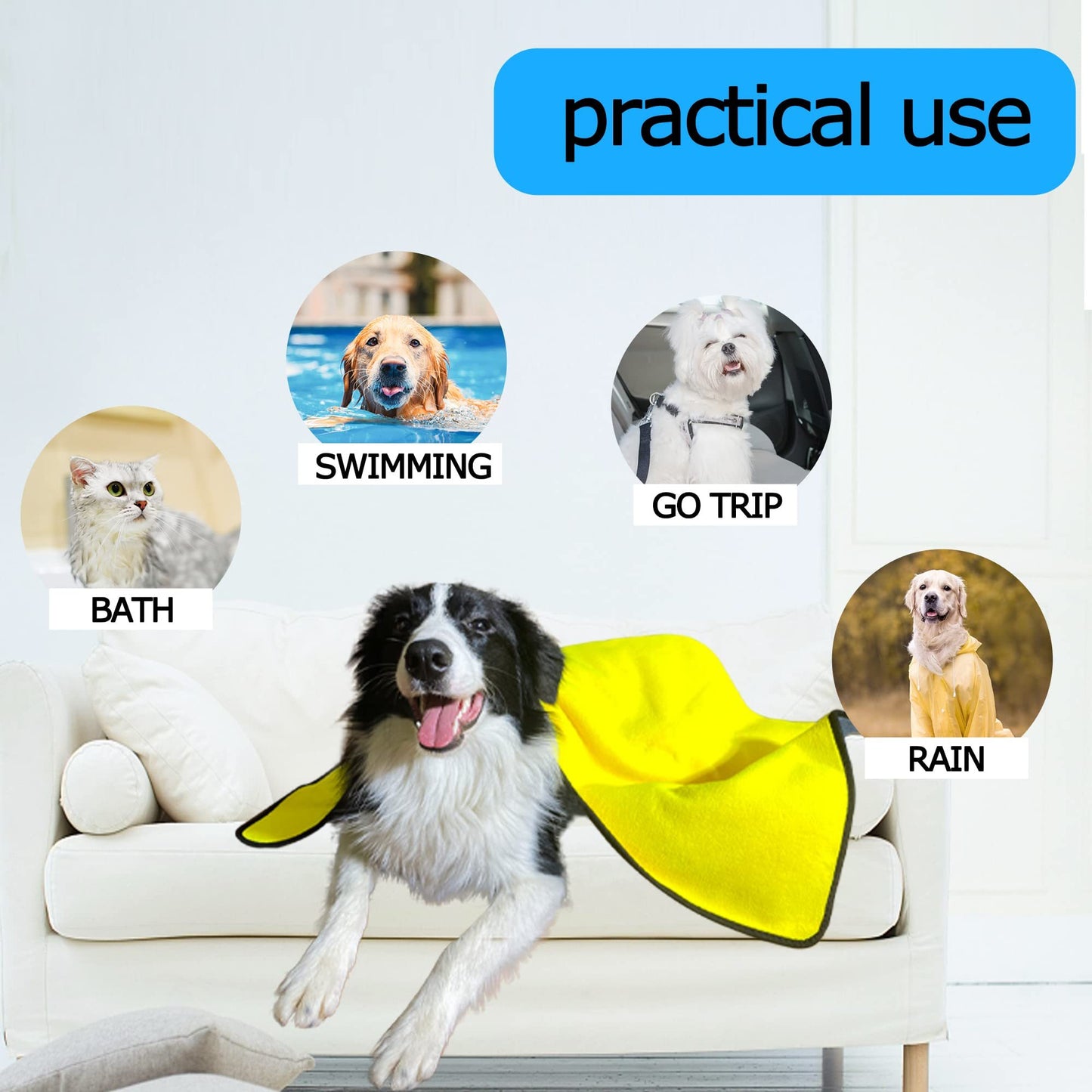 Dog Towels For Drying Dogs .