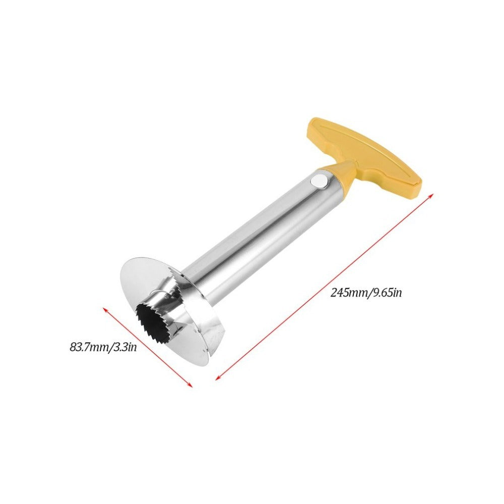 Pineapple Peeler Stainless Steel