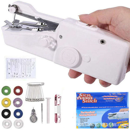 Mini Portable Hand-held Sewing Machine