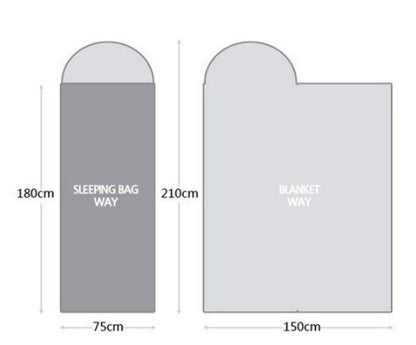 Outdoor Camping Sleeping Bag Portable