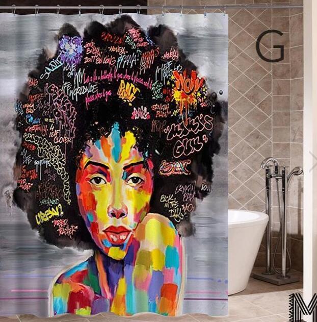 Art Design Graffiti  Curtain