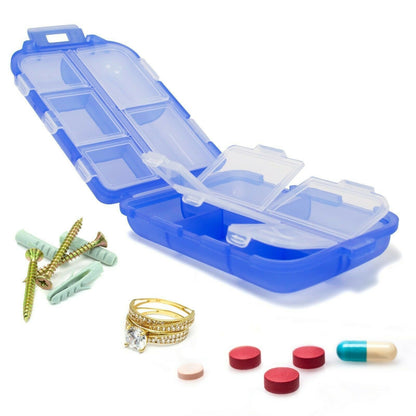Travel Pill Organizer