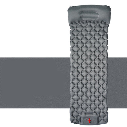 Outdoor Sleeping Pad Camping Inflatable Mattress With Pillows