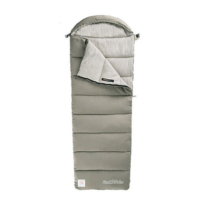 Envelope Hooded Cotton Sleeping Bag