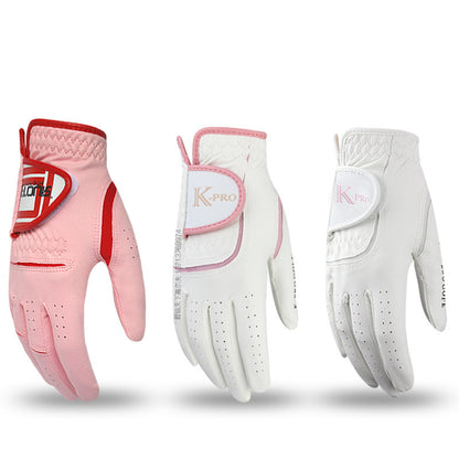 1Pair Women's Golf Gloves