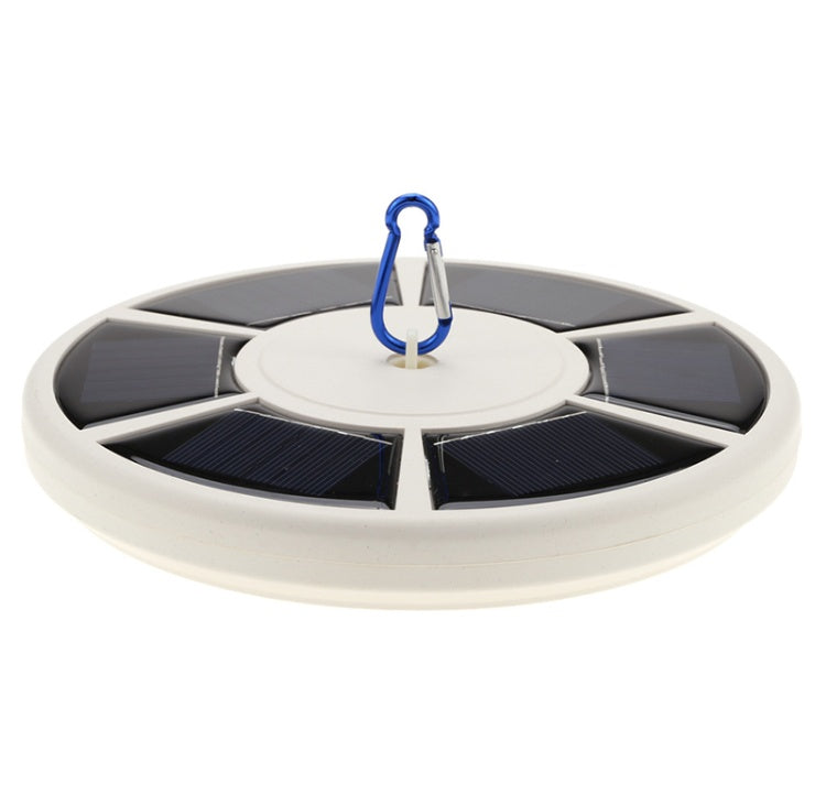 With hook outdoor solar flagpole lamp flag light