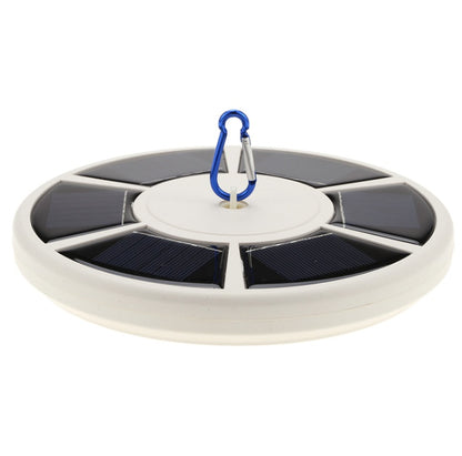 With hook outdoor solar flagpole lamp flag light