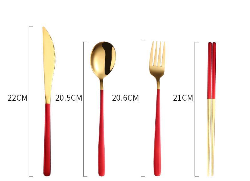 Dinnerware Set Flatware Kitchen