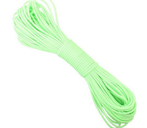 Luminous 9-core luminous rope Camping outdoor