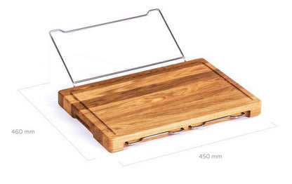 Vegetable Kitchen Cutting Board With  Storage Box