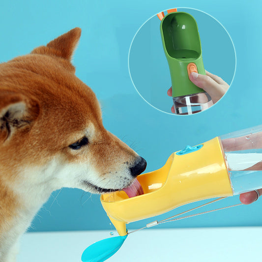 New Dog Water Bottle Portable Outdoor.