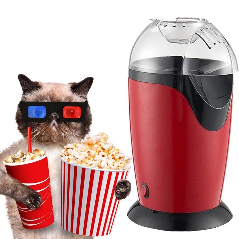 Popcorn Maker Household Mini Popcorn Machine Automatic DIY