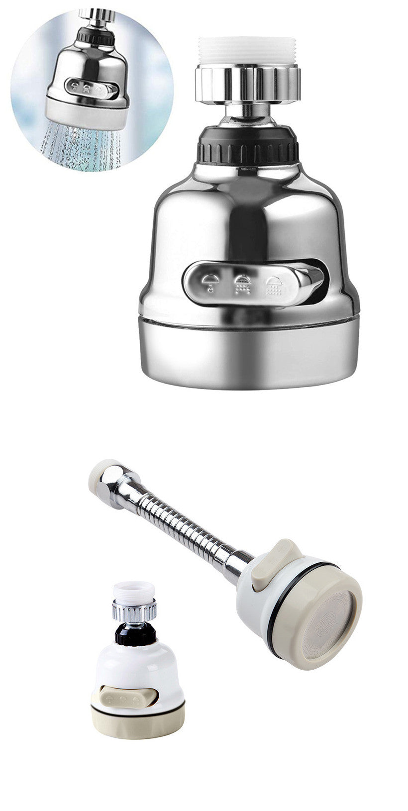 Faucet Booster Shower