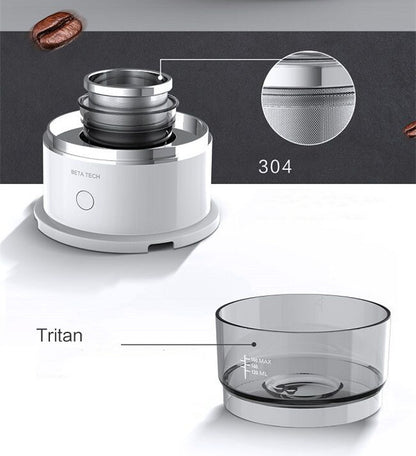 Smart coffee maker