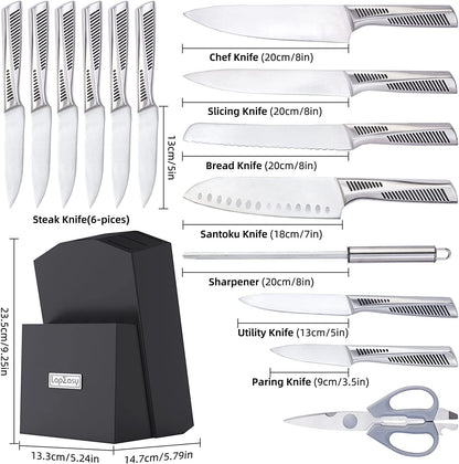 Kitchen Knife Set.