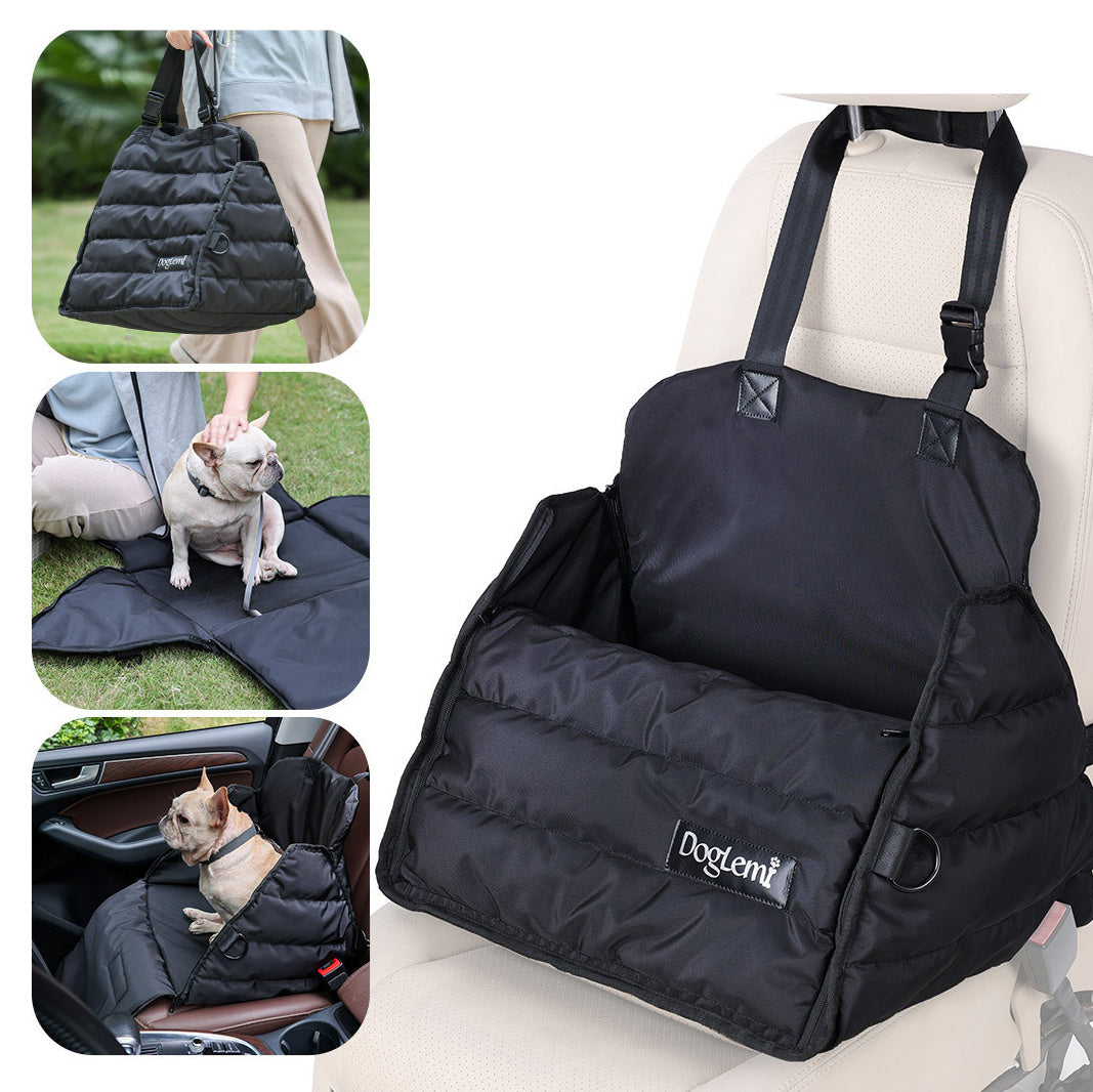 Pet Car Bag Car Front And Rear Seat Dog